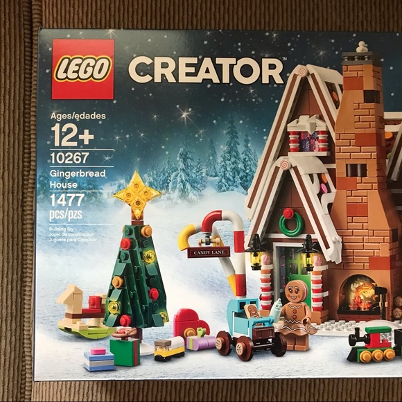 LEGO 10267 Gingerbread House 1477 pieces - NIB - Picture 12 of 15